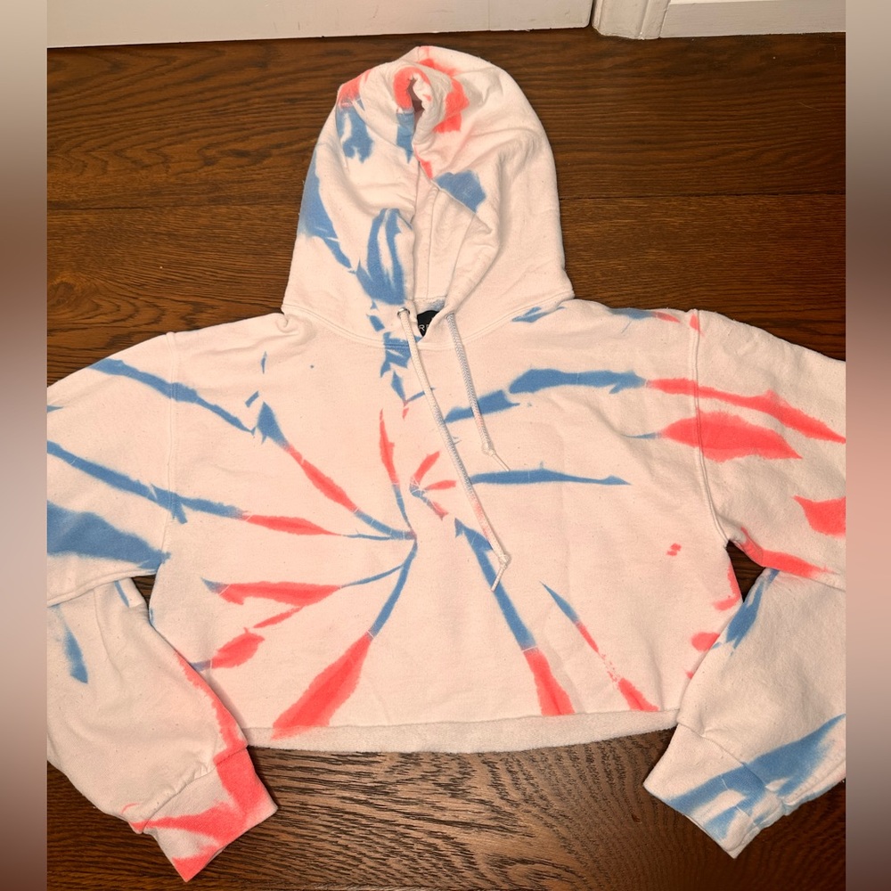 Tie dye hoodie